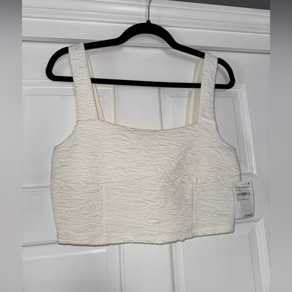 Good American Tops - Good American Crop Top - NWT